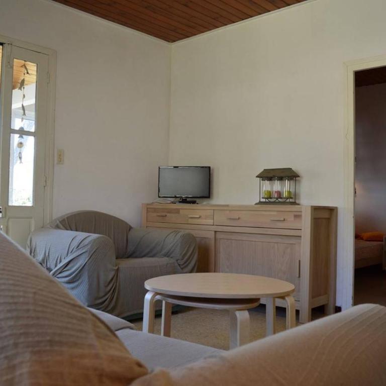 SP000-017 Maison 3 pièces - 5 couchages St Pierre la mer - Maison 2 Chambres - 7