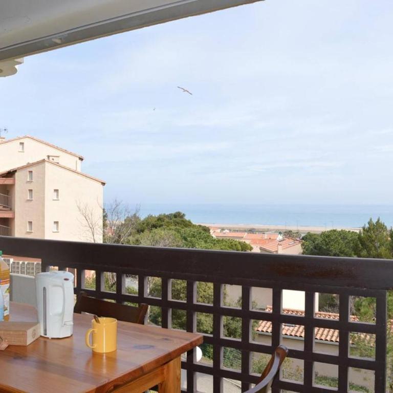SP080-016 Studio cabine mezzanine 5 couchages SAINT PIERRE LA MER - Appartement 2 Chambres - 1