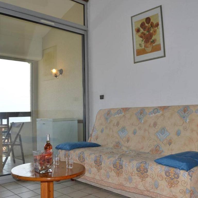 SP080-016 Studio cabine mezzanine 5 couchages SAINT PIERRE LA MER - Appartement 2 Chambres - 4