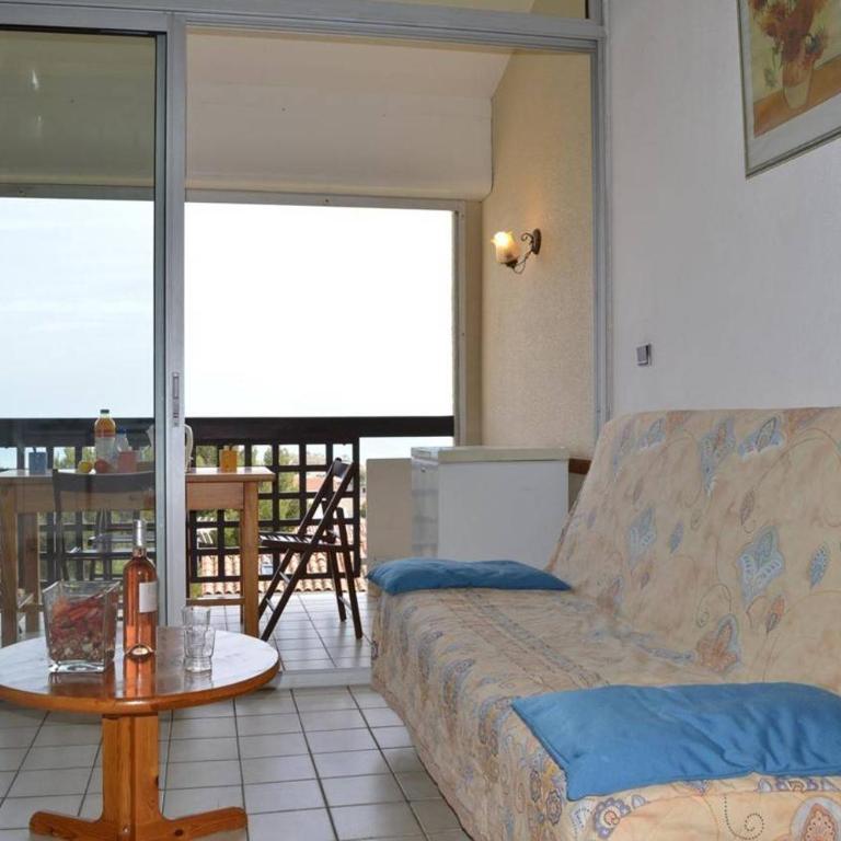 SP080-016 Studio cabine mezzanine 5 couchages SAINT PIERRE LA MER - Appartement 2 Chambres - 6
