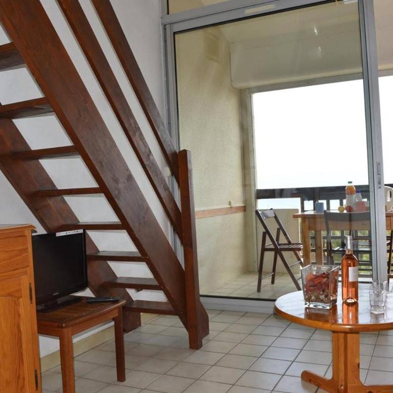 SP080-016 Studio cabine mezzanine 5 couchages SAINT PIERRE LA MER - Appartement 2 Chambres - 7