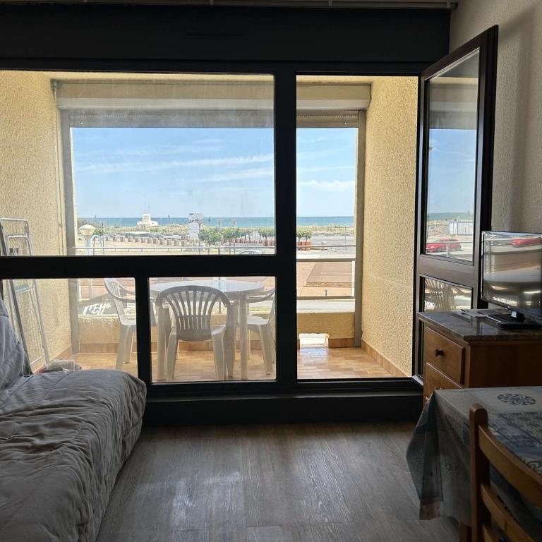 SP150-003 Appt Studio 4 couchages SAINT PIERRE LA MER - Studio - 4