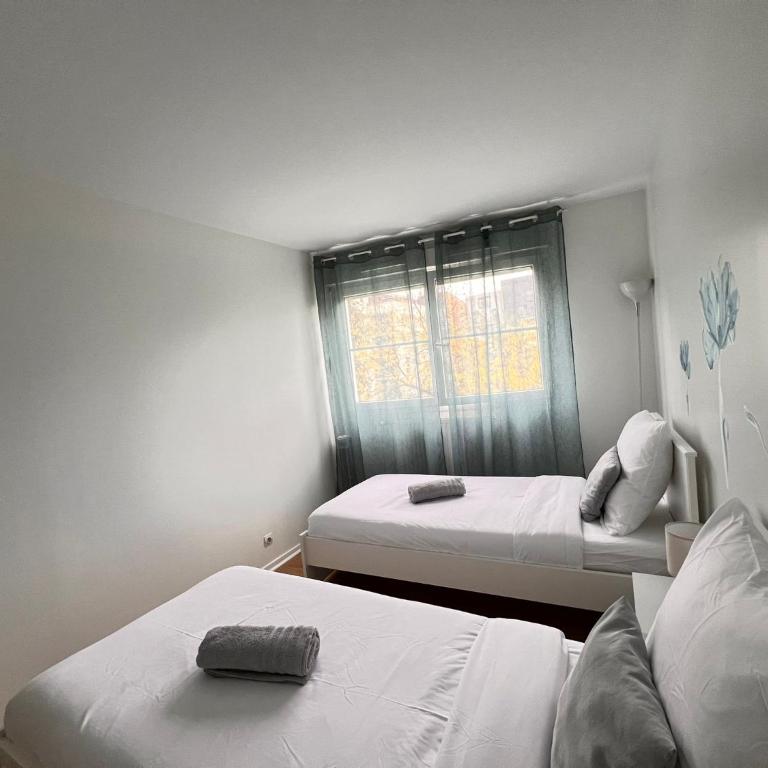 T3, stade de France, Paris et Parking - Apartment mit 2 Schlafzimmern - 9