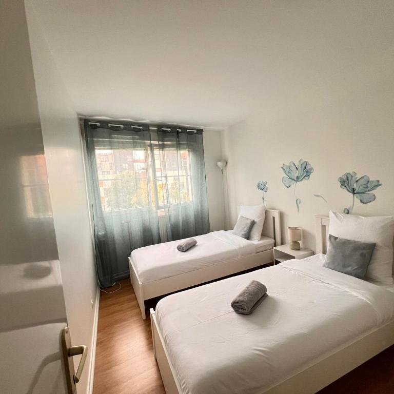 T3, stade de France, Paris et Parking - Apartment mit 2 Schlafzimmern - 7