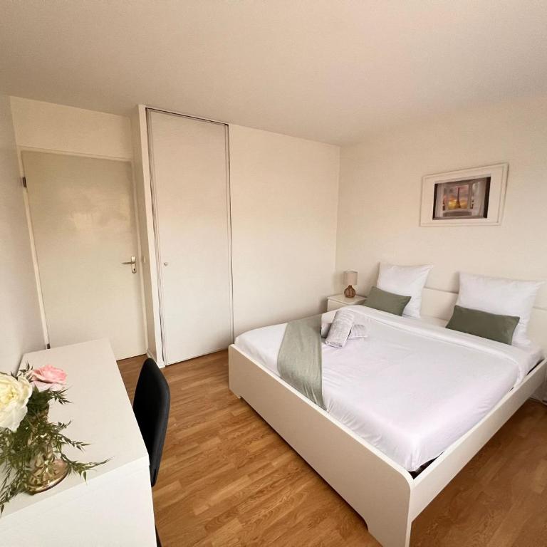 T3, stade de France, Paris et Parking - Apartment mit 2 Schlafzimmern - 8