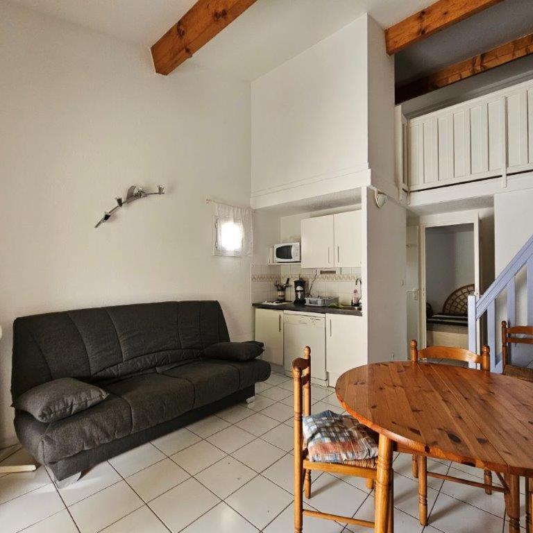 PERLES DU SOLEIL Jolie villa T2 mezzanine piscine Rochelongue Cap d'Agde - Appartamentino su 2 Livelli - 7