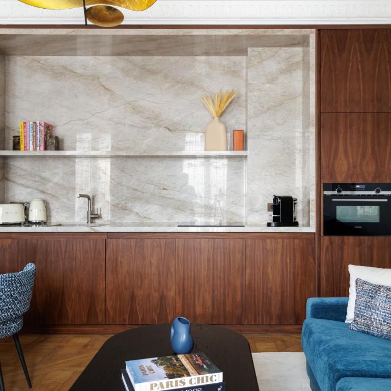 Oniri - Serviced Apartments in Louvre - Rue de Rivoli - Apartamento de 1 dormitorio - 3