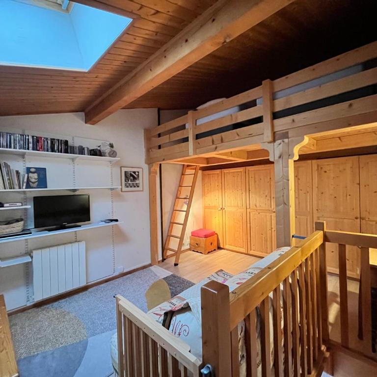 Appartement charmant avec balcon et casier à ski à Samoëns - FR-1-624-89 - Apartment (4 Adults) - 8