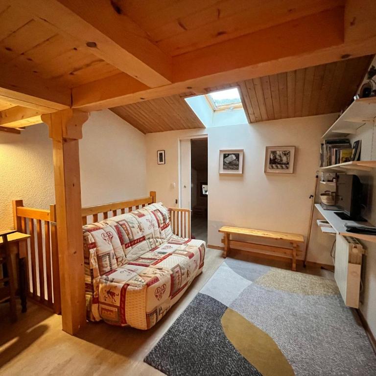 Appartement charmant avec balcon et casier à ski à Samoëns - FR-1-624-89 - Apartment (4 Adults) - 9