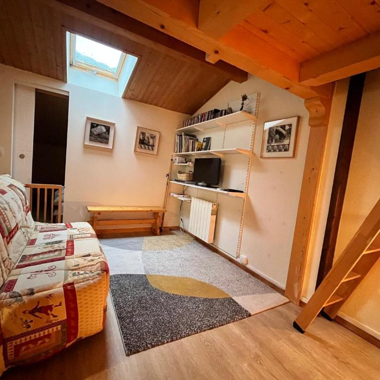 Appartement charmant avec balcon et casier à ski à Samoëns - FR-1-624-89 - Apartment (4 Adults) - 10