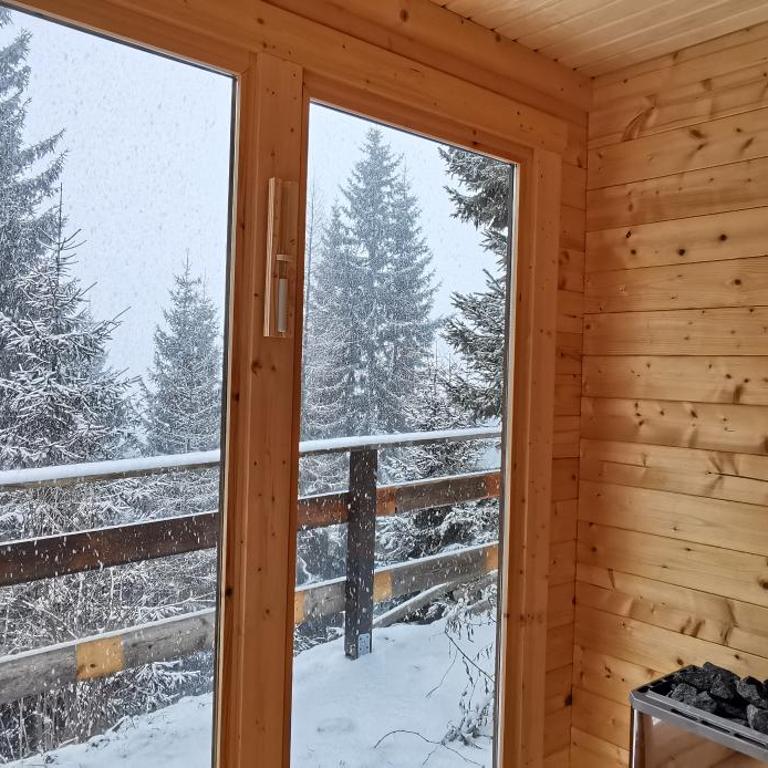 Chalet Alpl - Ferienwohnung Waldblick mit Sauna, Kamin & Whirlwanne - Apartment mit 2 Schlafzimmern - 10