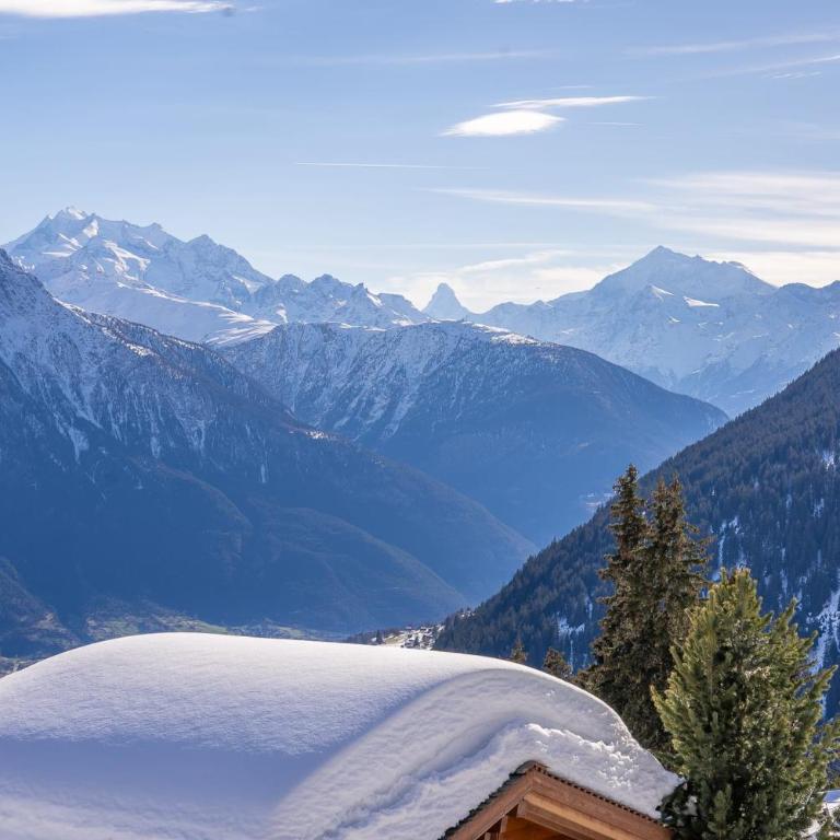 Chalet Rübezahl 1 OG - Apartment - 13