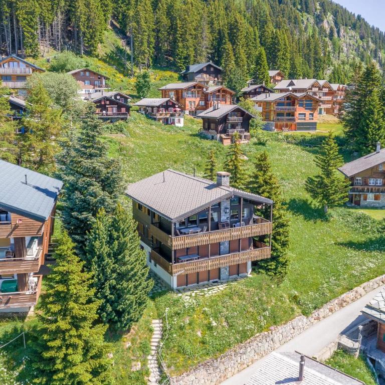 Chalet Rübezahl Attika - Apartment - 37