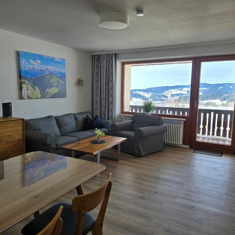 Allgäuer Ausblick - One-Bedroom Apartment - 12