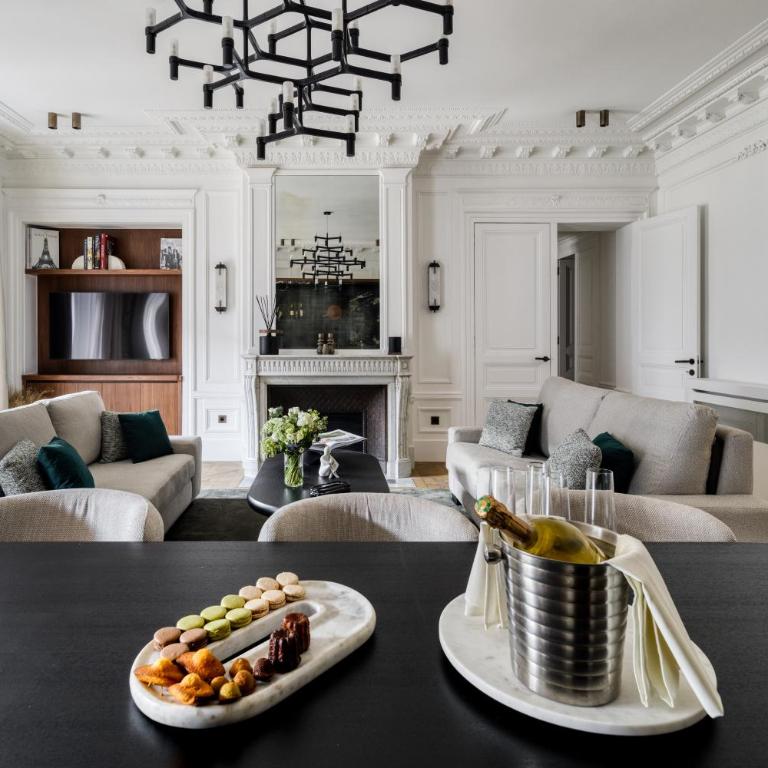 Oniri - Serviced Apartments in Louvre - Rue de Rivoli - Apartamento de 2 dormitorios - 15