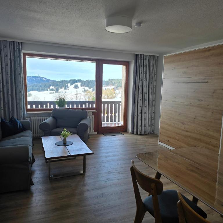 Allgäuer Ausblick - One-Bedroom Apartment - 14
