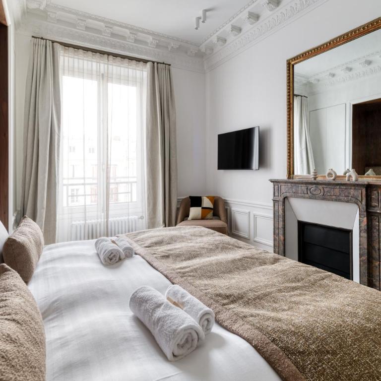 Oniri - Serviced Apartments in Louvre - Rue de Rivoli - Apartamento de 2 dormitorios - 15