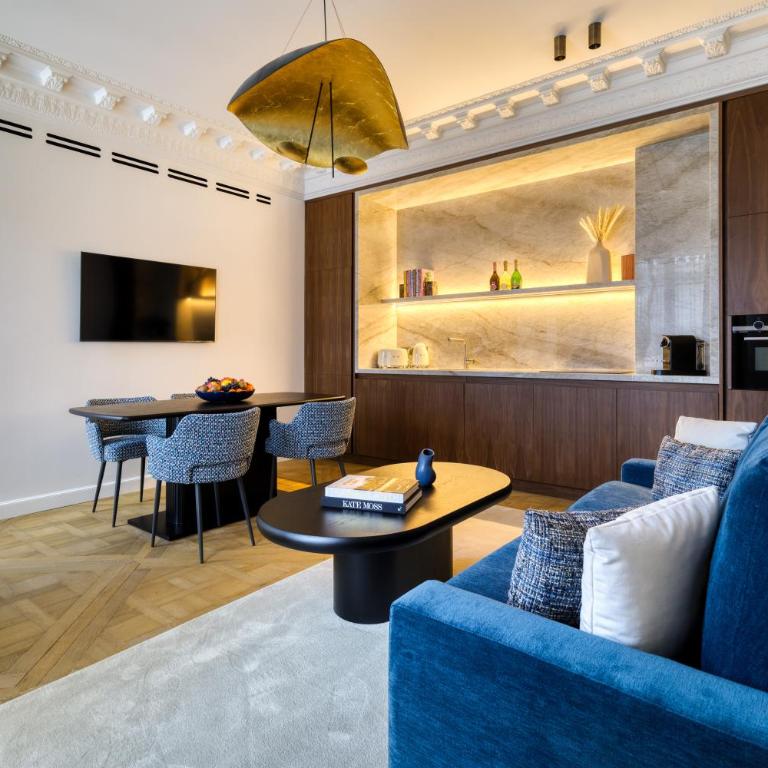 Oniri - Serviced Apartments in Louvre - Rue de Rivoli - Apartamento de 1 dormitorio - 5