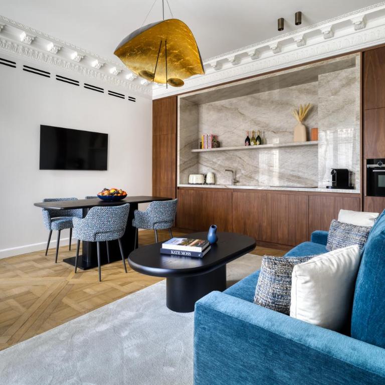 Oniri - Serviced Apartments in Louvre - Rue de Rivoli - Apartamento de 1 dormitorio - 6