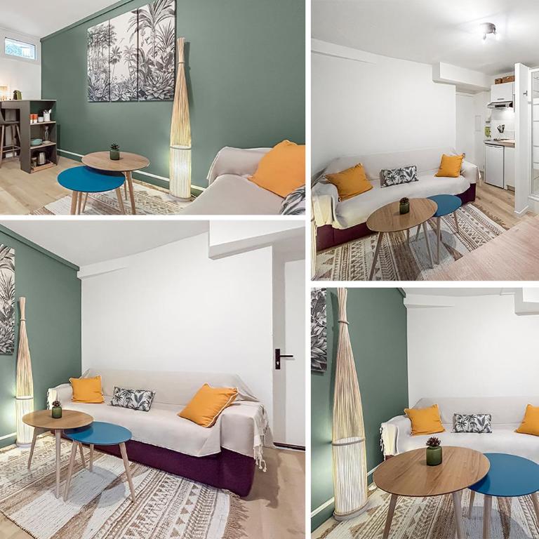 Cosy et fonctionnel, à quelques minutes du centre - Apartment mit 1 Schlafzimmer - 3