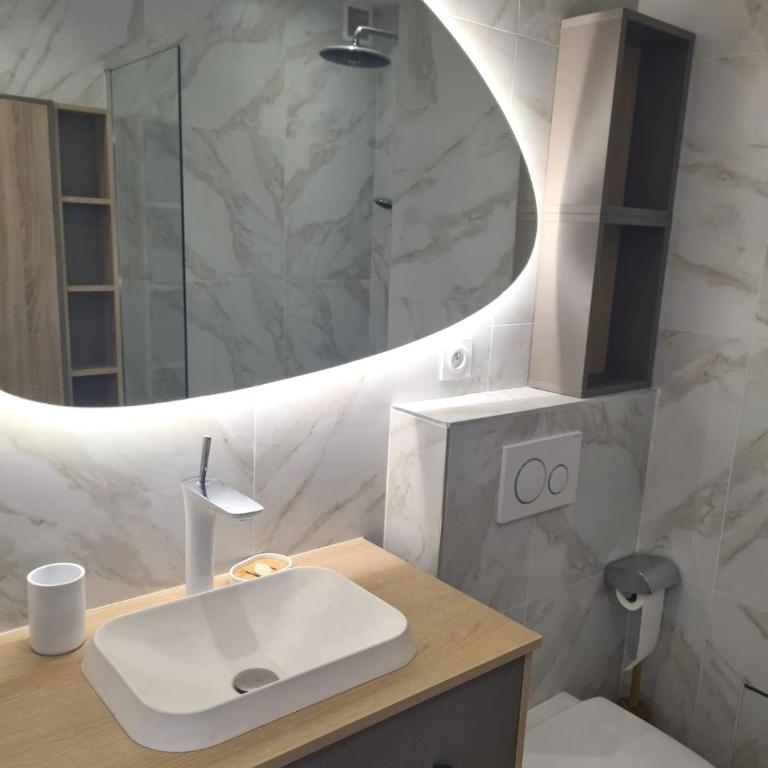 Superbe Appartement Luxueux Spacieux 50 m2 Port Nice - Appartamento con 1 Camera da Letto - 10