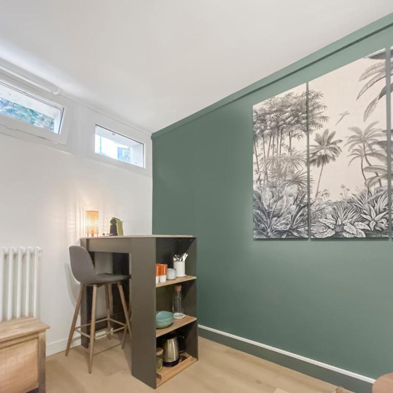 Cosy et fonctionnel, à quelques minutes du centre - Apartment mit 1 Schlafzimmer - 11
