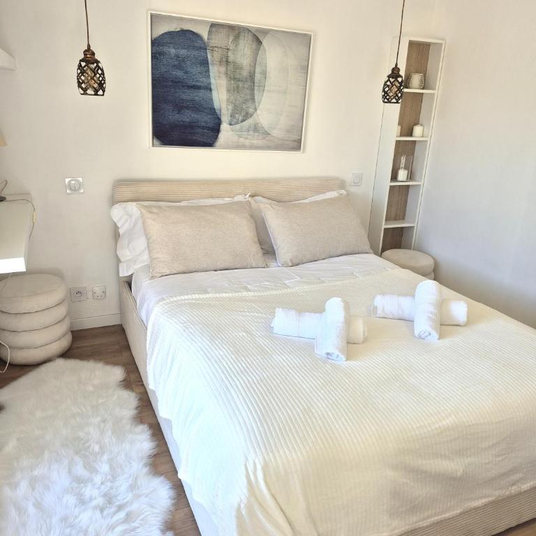 Superbe Appartement Luxueux Spacieux 50 m2 Port Nice - Appartamento con 1 Camera da Letto - 8
