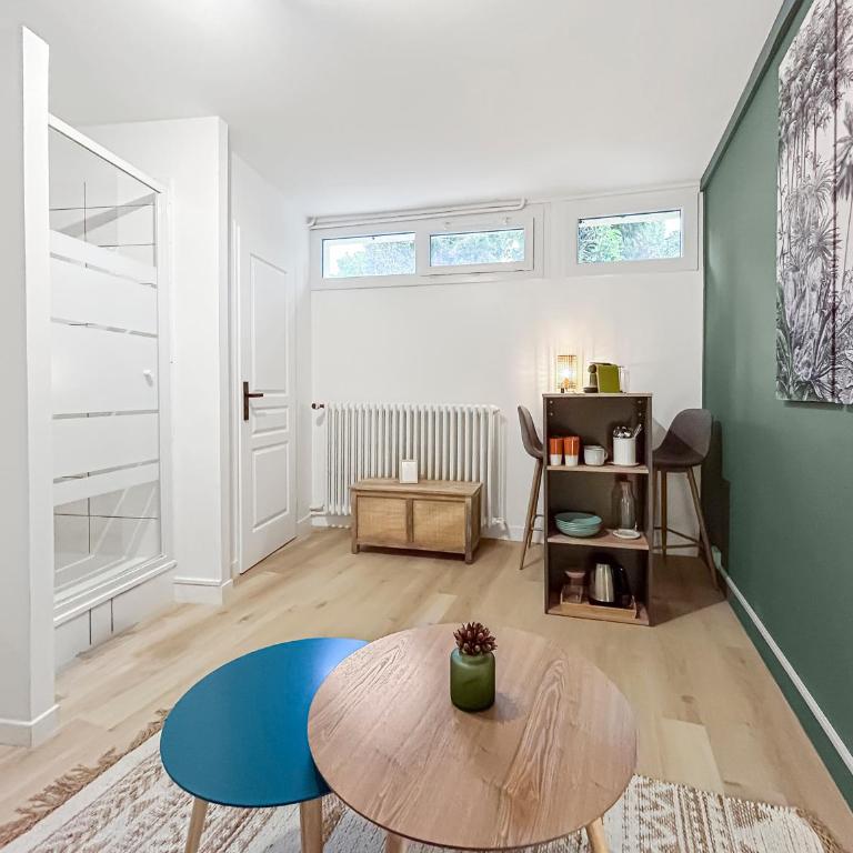 Cosy et fonctionnel, à quelques minutes du centre - Apartment mit 1 Schlafzimmer - 10