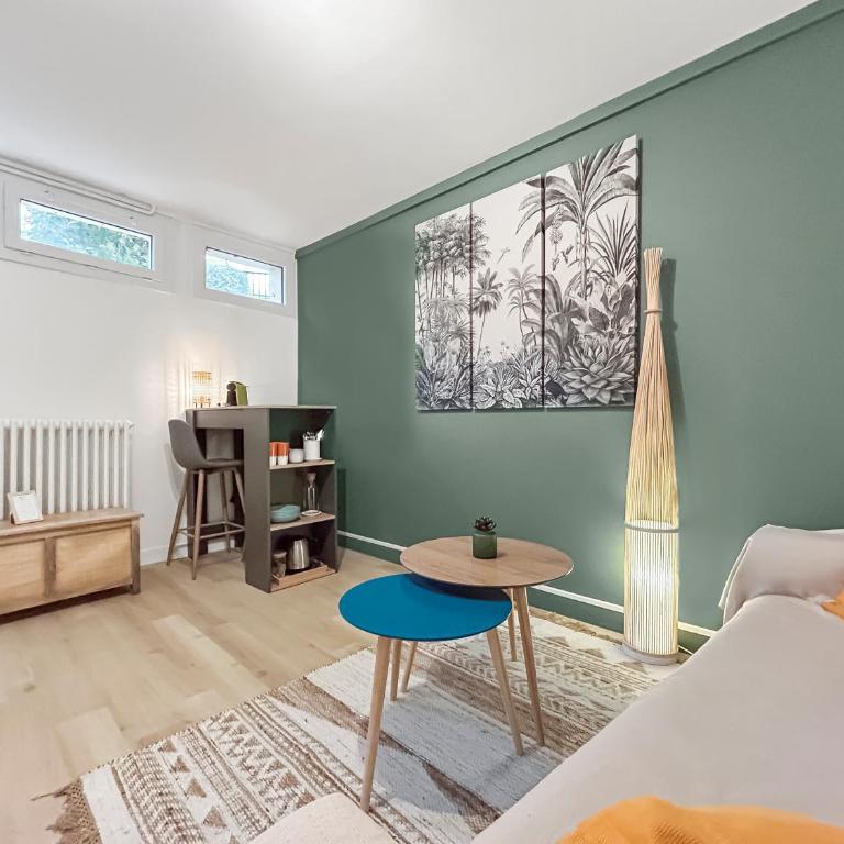 Cosy et fonctionnel, à quelques minutes du centre - Apartment mit 1 Schlafzimmer - 2