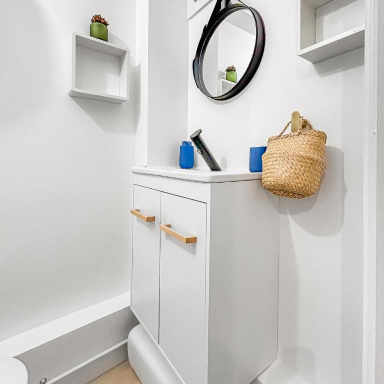 Cosy et fonctionnel, à quelques minutes du centre - Apartment mit 1 Schlafzimmer - 14