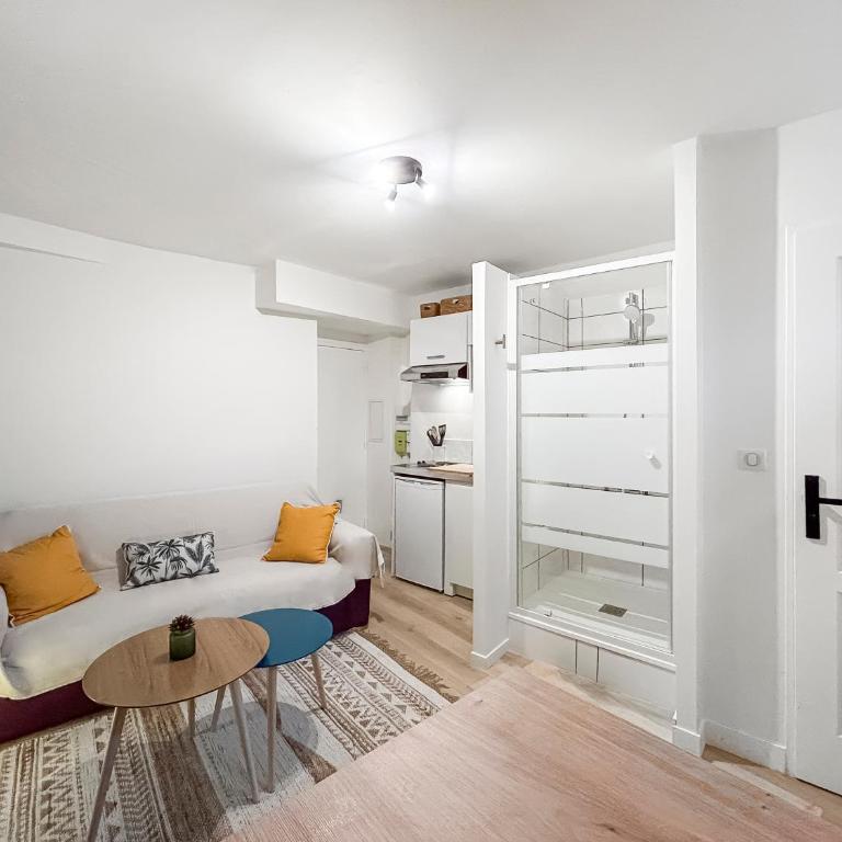 Cosy et fonctionnel, à quelques minutes du centre - Apartment mit 1 Schlafzimmer - 5
