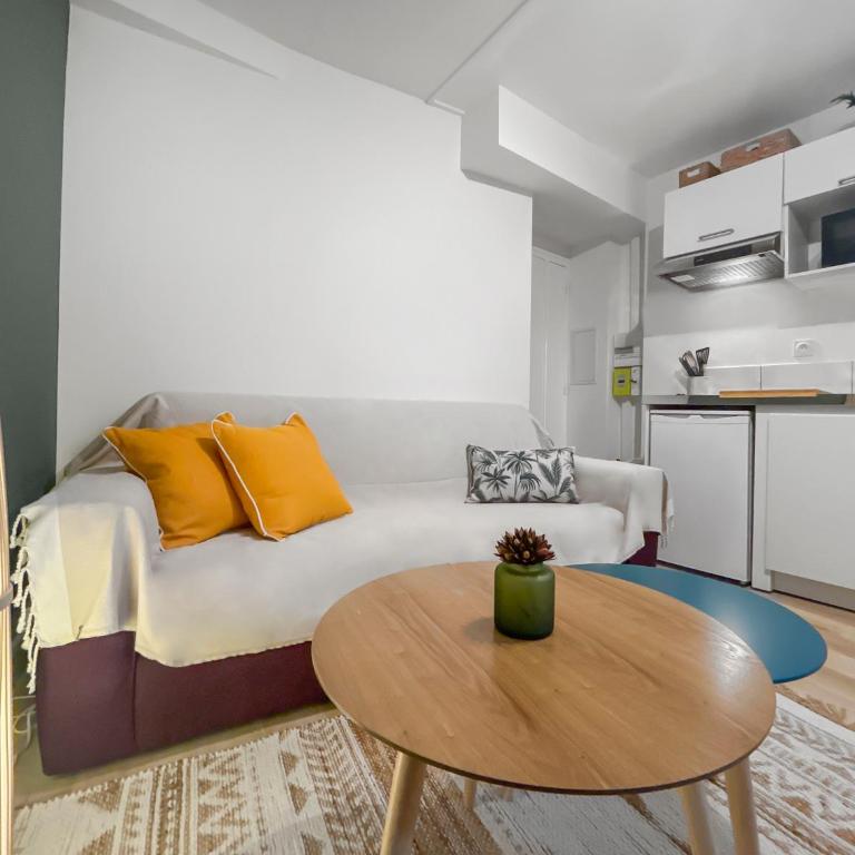 Cosy et fonctionnel, à quelques minutes du centre - Apartment mit 1 Schlafzimmer - 4