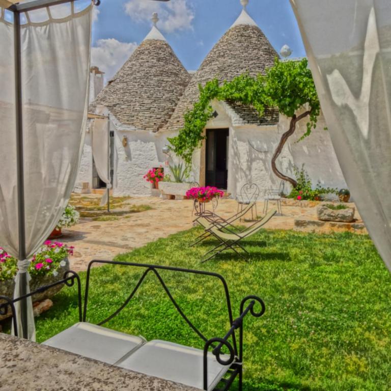 Masseria Rosa Trulli Relais - Trullo di grandi dimensioni (4 Adulti) - 7