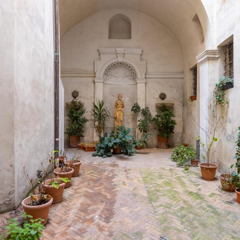 little house in trastevere - Appartamento con 1 Camera da Letto - 20