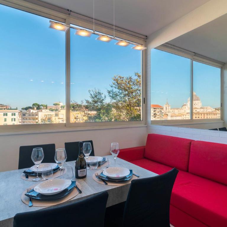 Aim - La Cupola - Saint Peter view apartment - Appartamento Deluxe con 1 Camera da Letto e Vista Città - 2