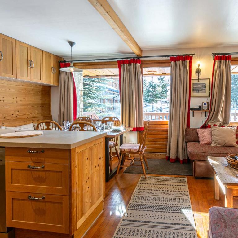 Appartement cocooning skis aux pieds avec terrasse Sud, Wi-Fi et équipements complets - FR-1-694-28 - Appartamento - 8