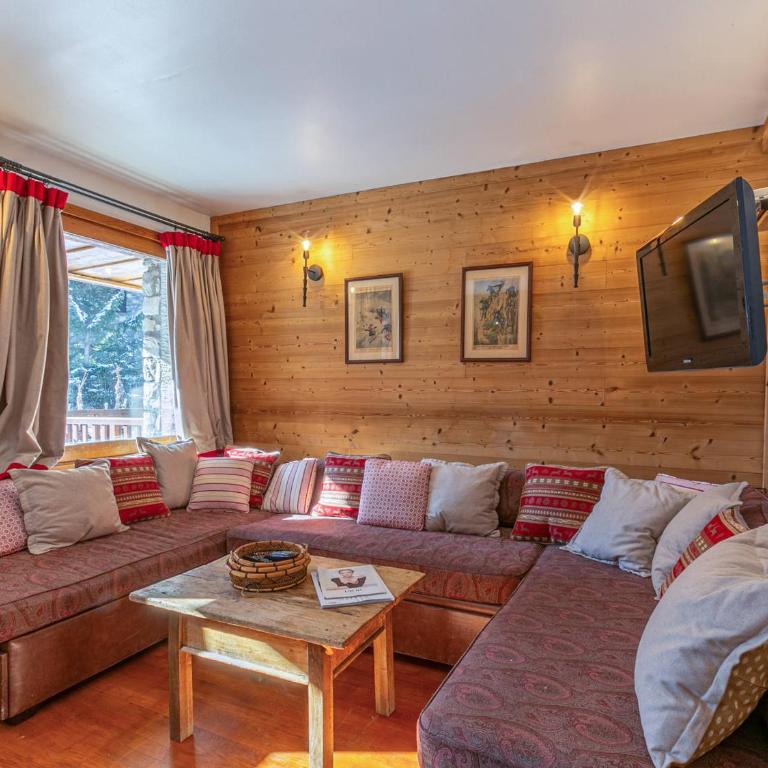 Appartement cocooning skis aux pieds avec terrasse Sud, Wi-Fi et équipements complets - FR-1-694-28 - Appartamento - 1
