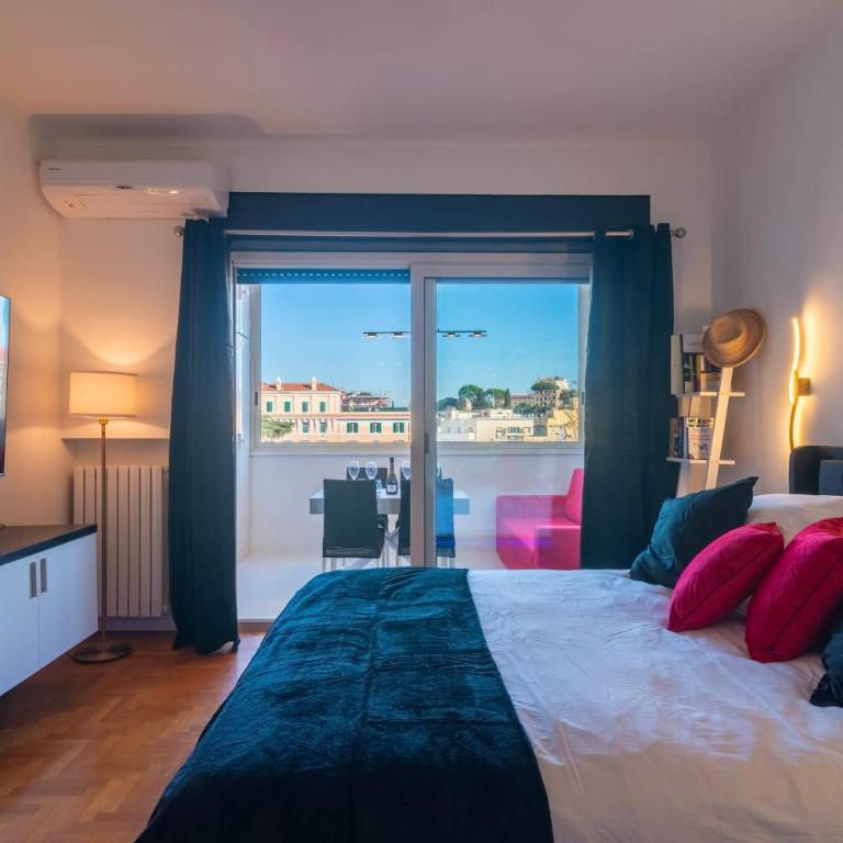 Aim - La Cupola - Saint Peter view apartment - Appartamento Deluxe con 1 Camera da Letto e Vista Città - 1