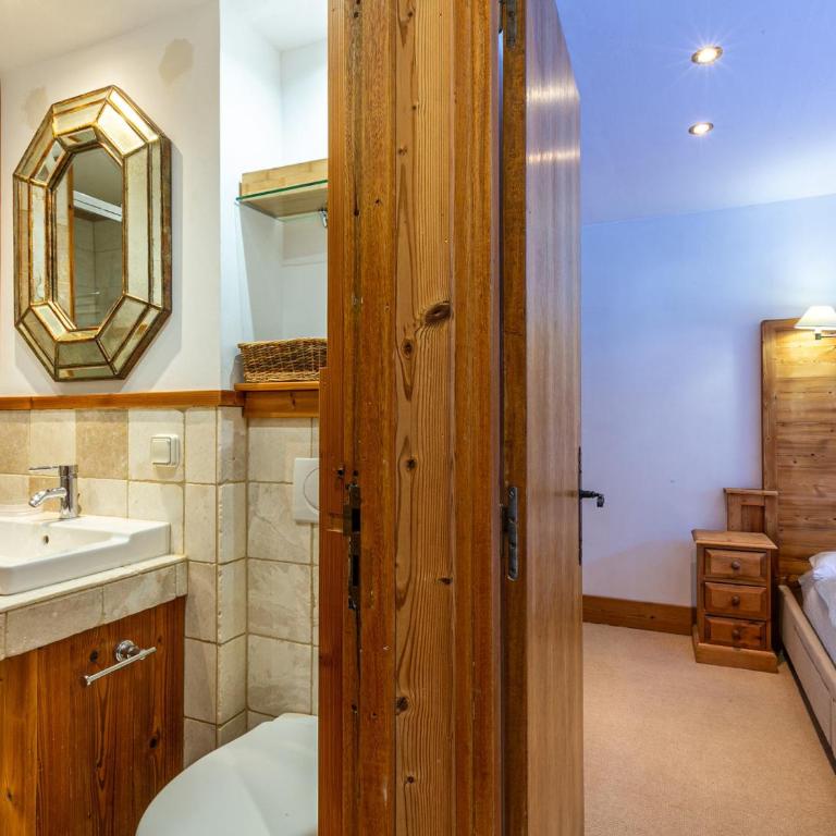 Appartement cocooning skis aux pieds avec terrasse Sud, Wi-Fi et équipements complets - FR-1-694-28 - Appartamento - 15