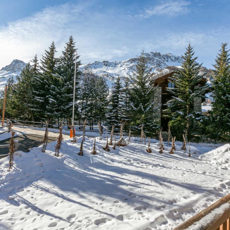 Appartement cocooning skis aux pieds avec terrasse Sud, Wi-Fi et équipements complets - FR-1-694-28 - Appartamento - 16
