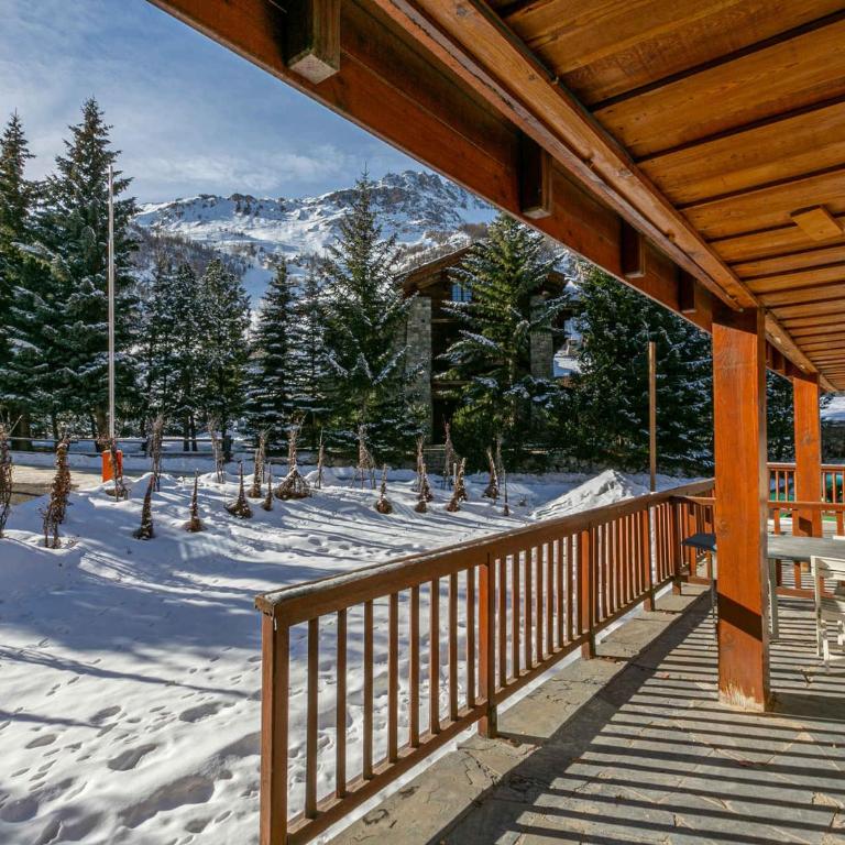 Appartement cocooning skis aux pieds avec terrasse Sud, Wi-Fi et équipements complets - FR-1-694-28 - Appartamento - 17