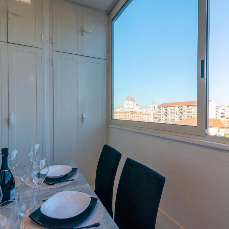 Aim - La Cupola - Saint Peter view apartment - Appartamento Deluxe con 1 Camera da Letto e Vista Città - 5