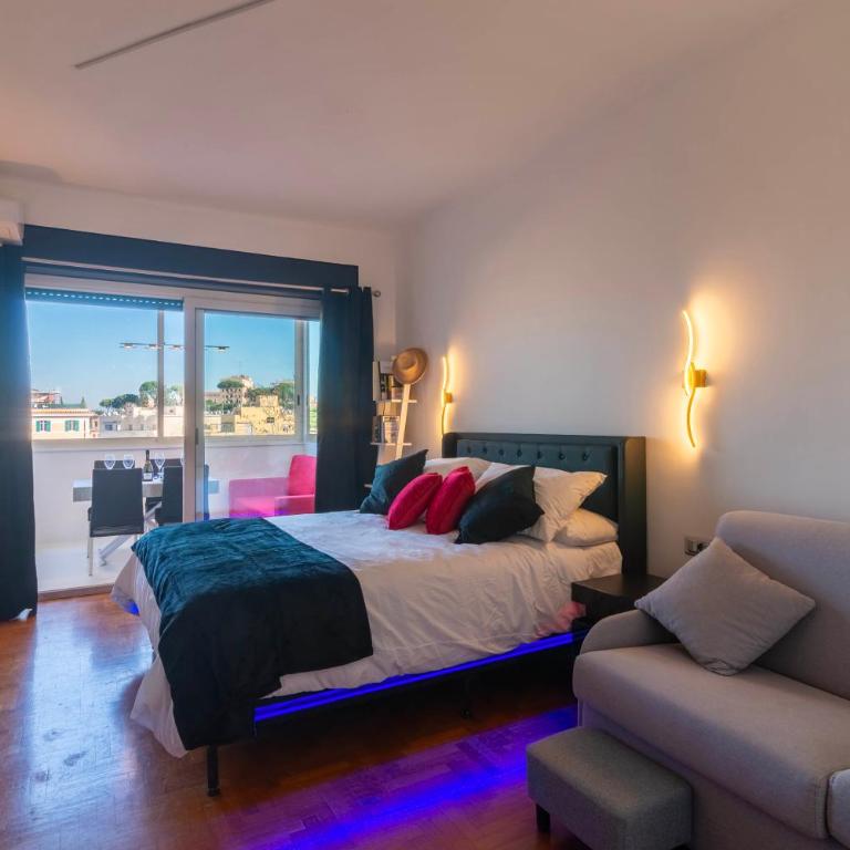 Aim - La Cupola - Saint Peter view apartment - Appartamento Deluxe con 1 Camera da Letto e Vista Città - 9