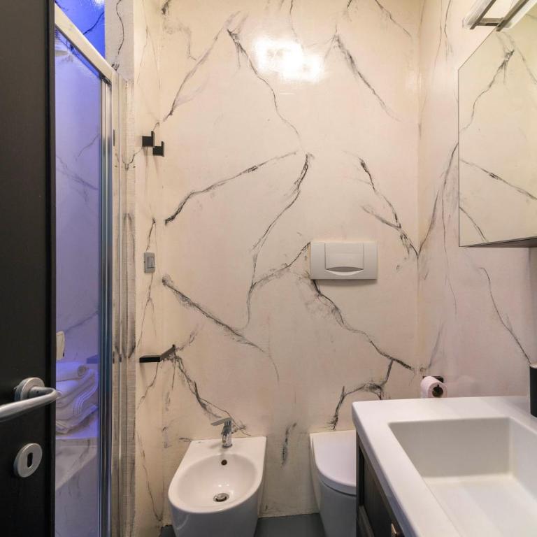 Aim - La Cupola - Saint Peter view apartment - Appartamento Deluxe con 1 Camera da Letto e Vista Città - 17