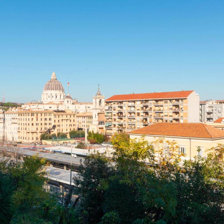 Aim - La Cupola - Saint Peter view apartment - Appartamento Deluxe con 1 Camera da Letto e Vista Città - 7