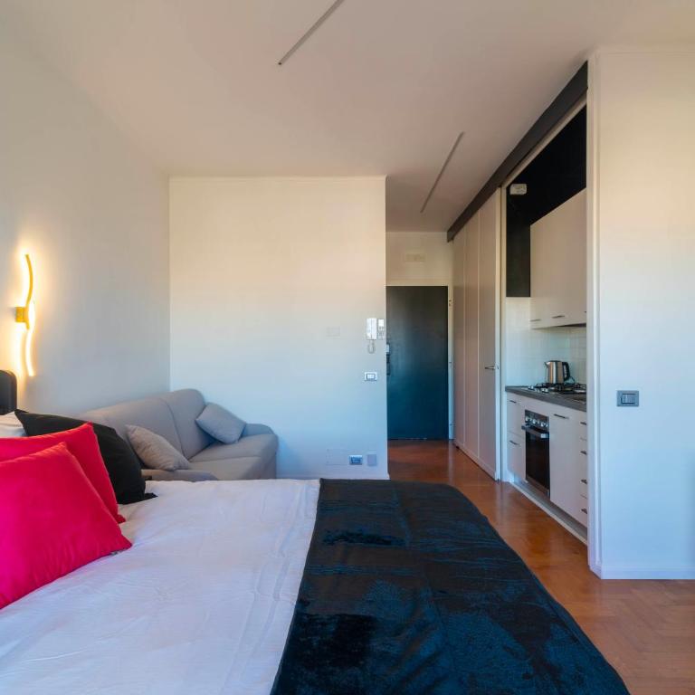 Aim - La Cupola - Saint Peter view apartment - Appartamento Deluxe con 1 Camera da Letto e Vista Città - 13