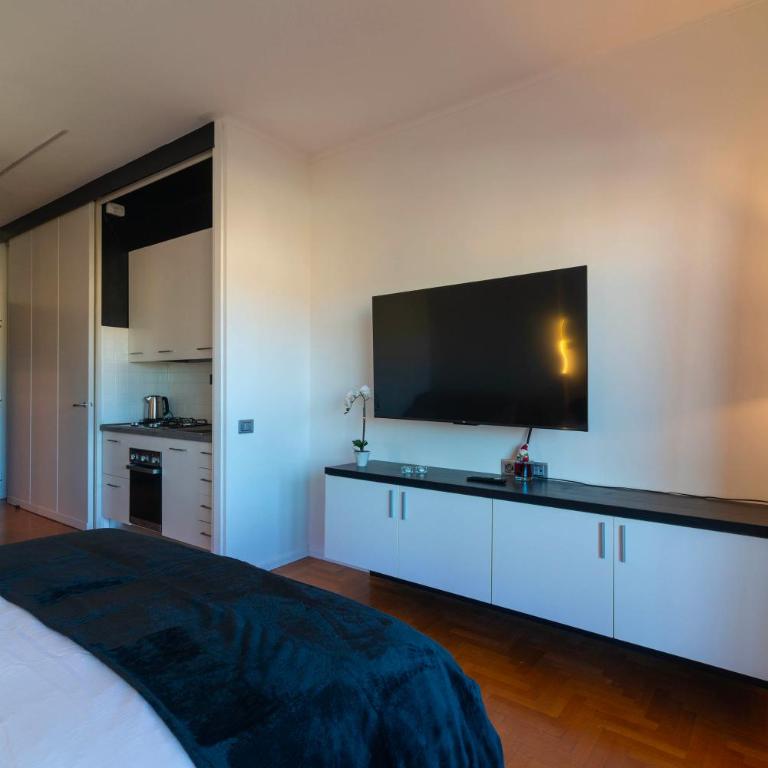 Aim - La Cupola - Saint Peter view apartment - Appartamento Deluxe con 1 Camera da Letto e Vista Città - 14