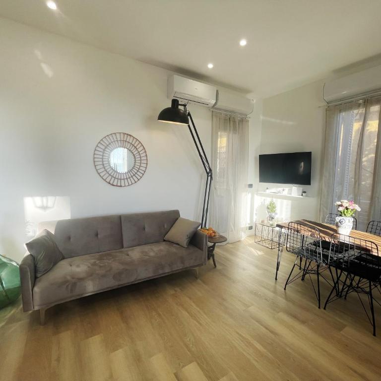 Sanremo vacanze zen vue mer 5 mn plage, 3 mn tennis club,Wifi - Appartamento con 1 Camera da Letto - 21
