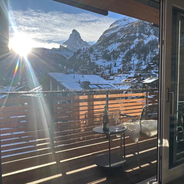 Ascot Penthouse 160 m2 Matterhorn View - Maisonette-Apartment - 1