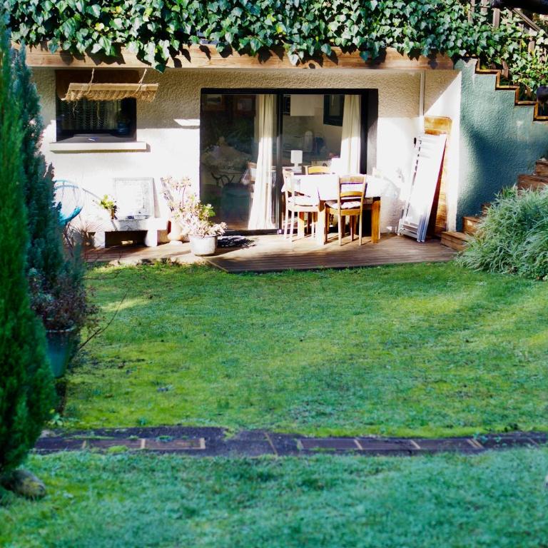 YOG Studio - Studio avec Vue sur Jardin - 2